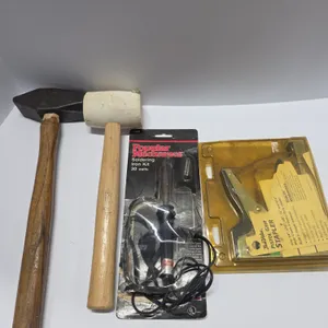 Assorted Hammers & Small Hand Tools