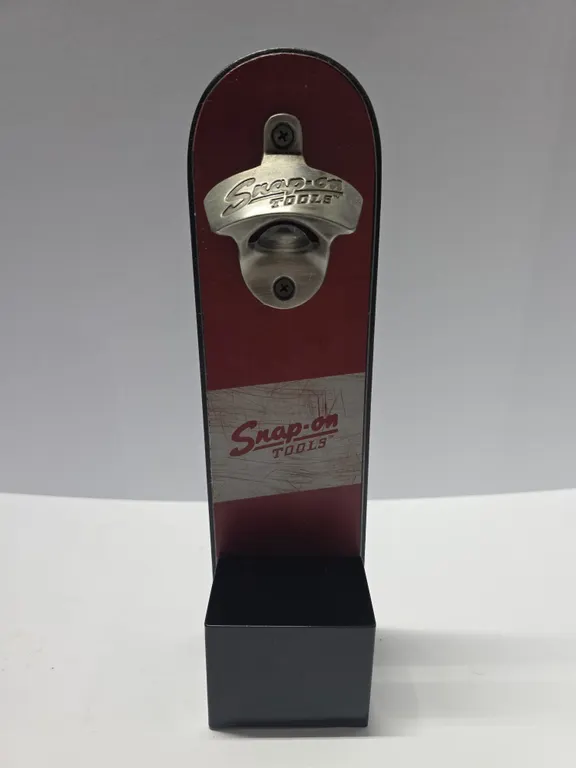 Snap On Tools Wall-Mount Bottle Opener with Catcher