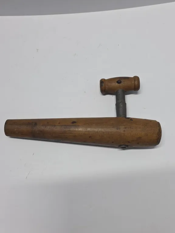 Vintage Wooden Hand Tool / Dibber