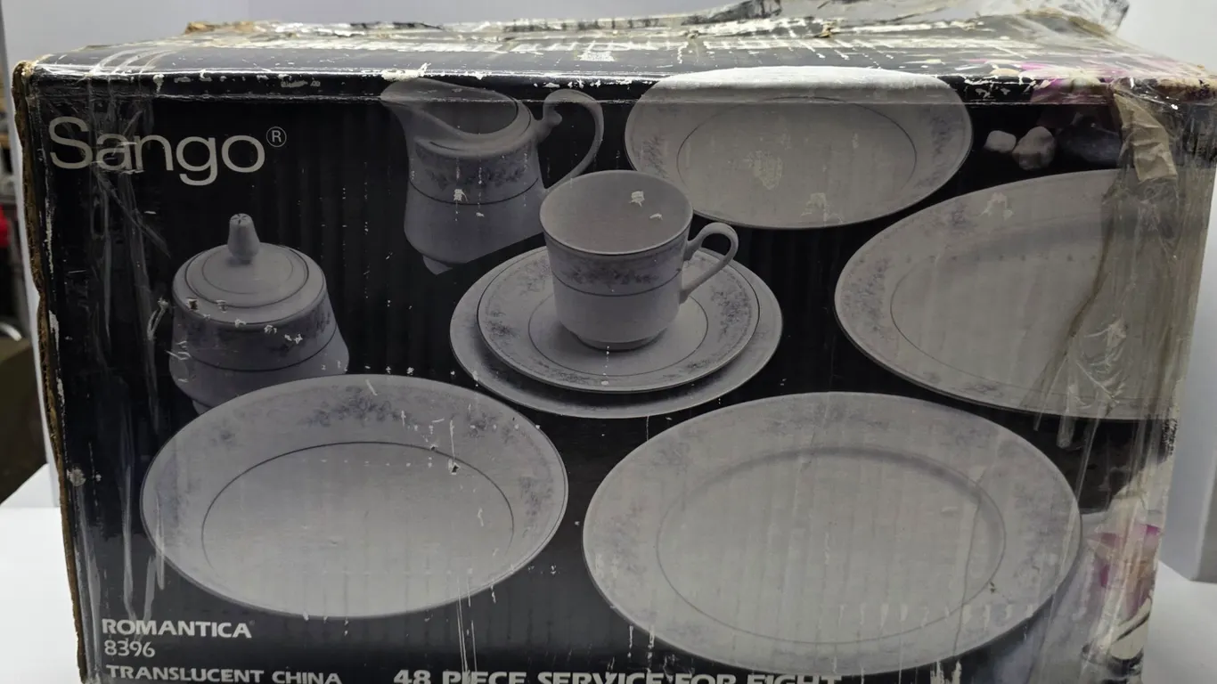 Sango Dinnerware Set in Box
