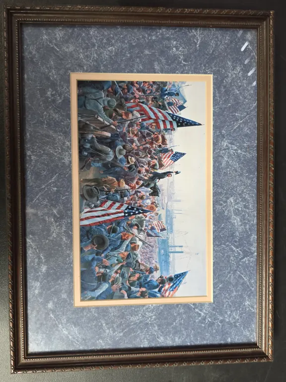Framed Decorative Art Print
