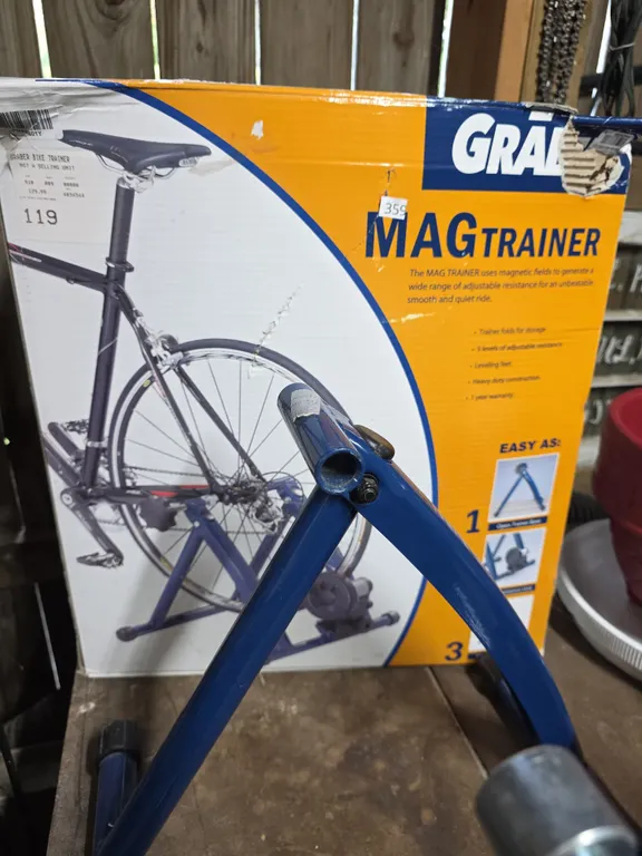 Graber MagTrainer Bicycle Trainer