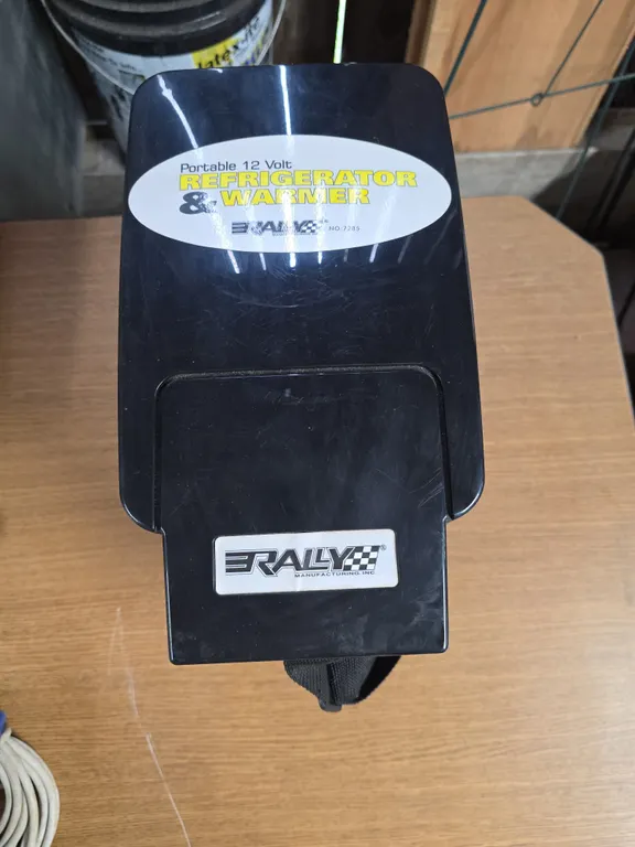 Tested and Works Portable Car Refrigerator and Warmer