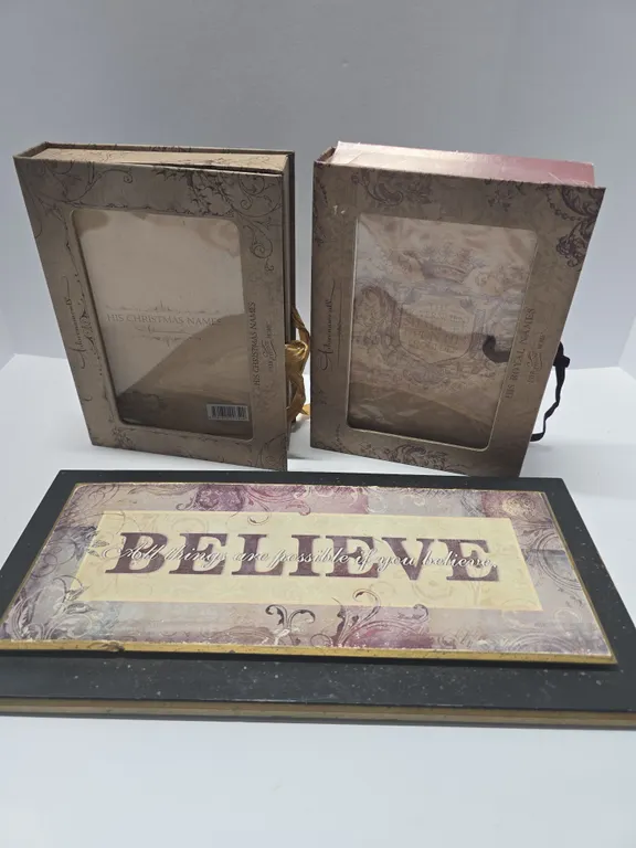 Believe Wall Decor Lot