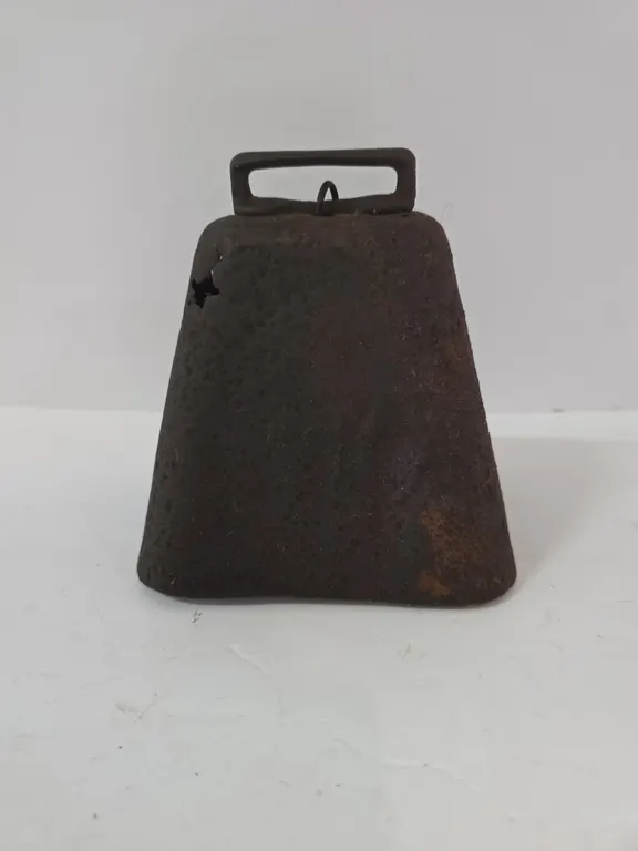 Vintage Metal Cowbell