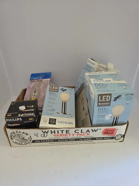 Household Hardware, LED Bulbs & Miscellaneous Lot