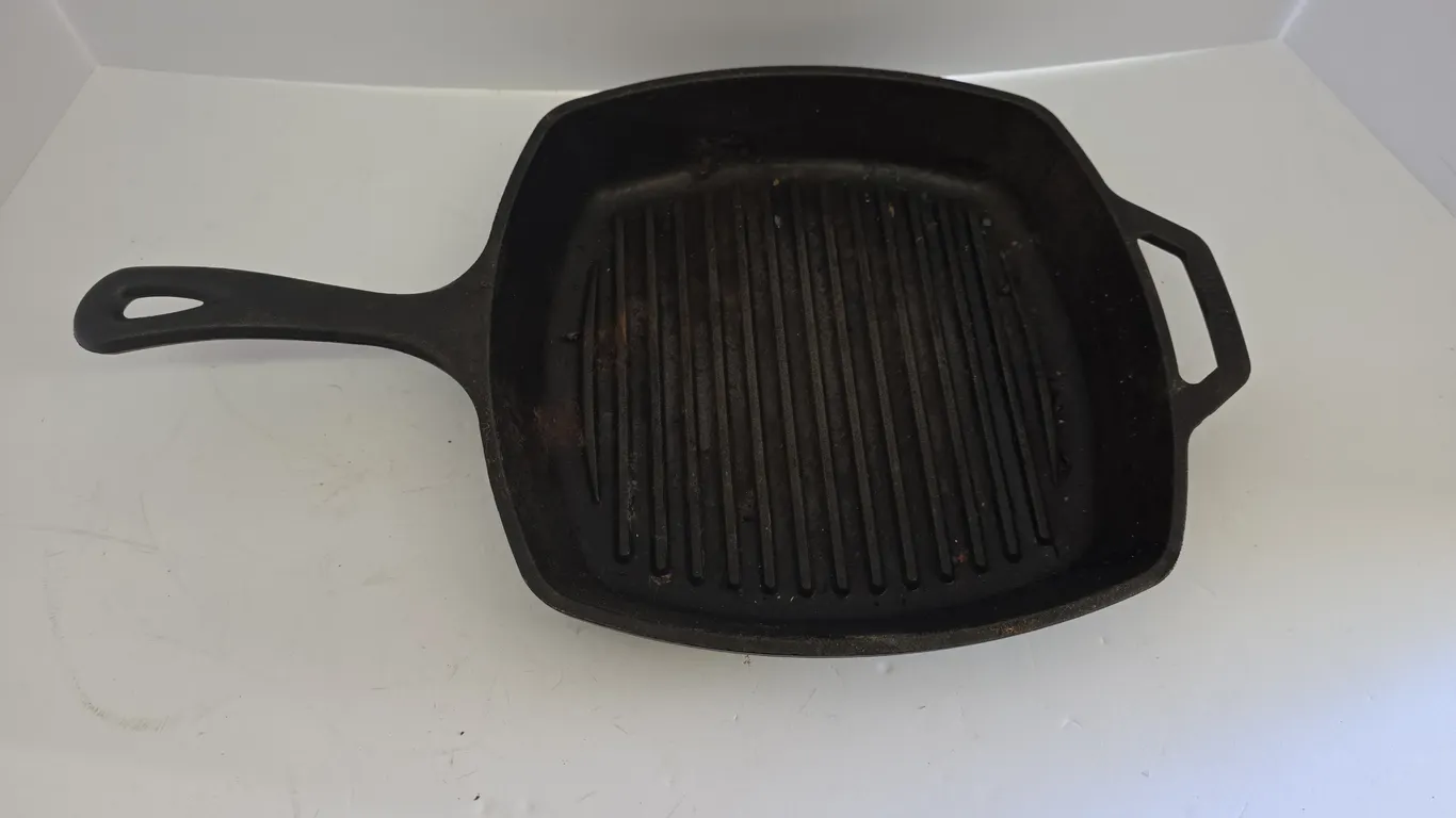 Lodge Cast Iron Grill Pan