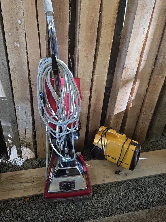 Sanitaire Upright Vacuum & Eureka Mighty Mite Vaccum