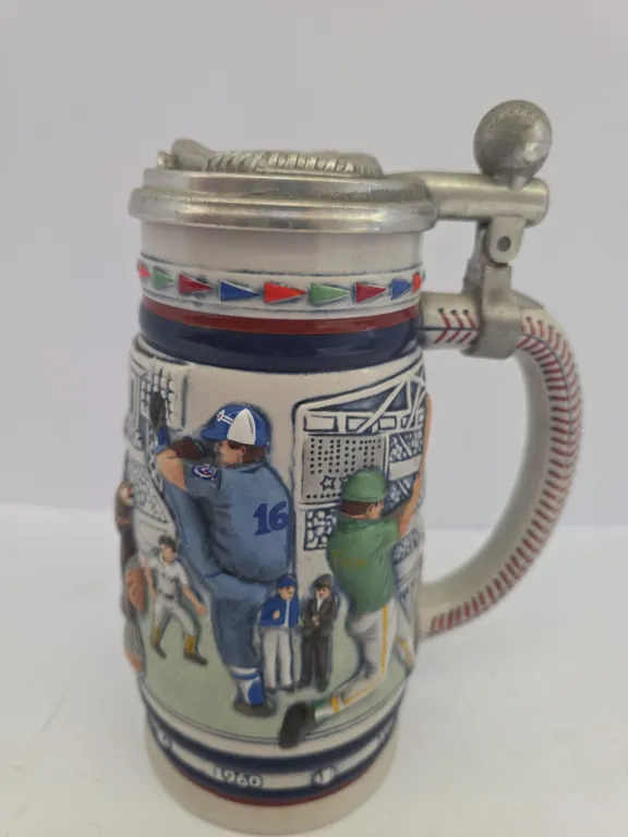 Avon1984 Decorative Lidded Beer Stein