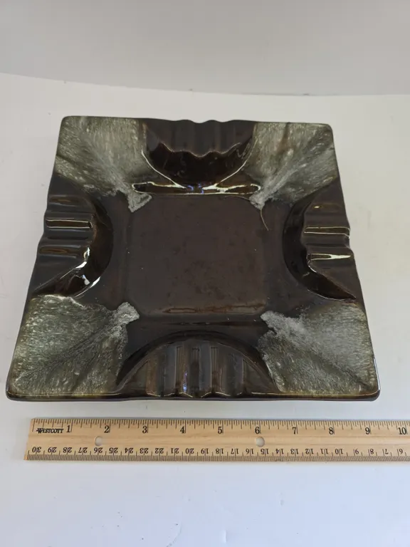 RRP Roseville USA Decorative Ashtray