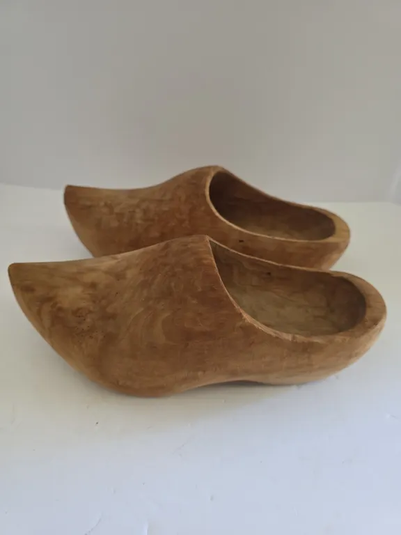 Vintage Wooden Clogs / Shoes