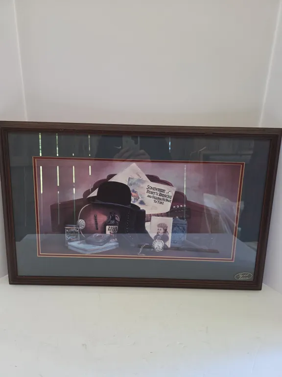 Framed Nostalgic Art Print