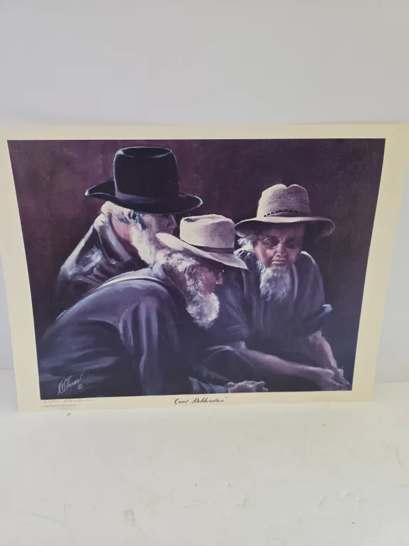 Amisg Signed Art Print