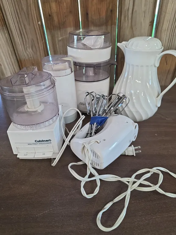 Blenders & Food Processor Lot