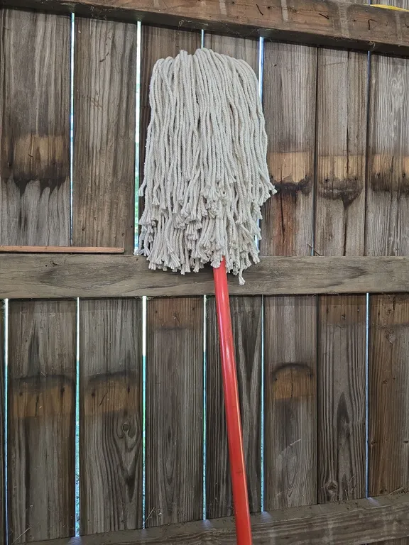 Cotton String Mop with Handle