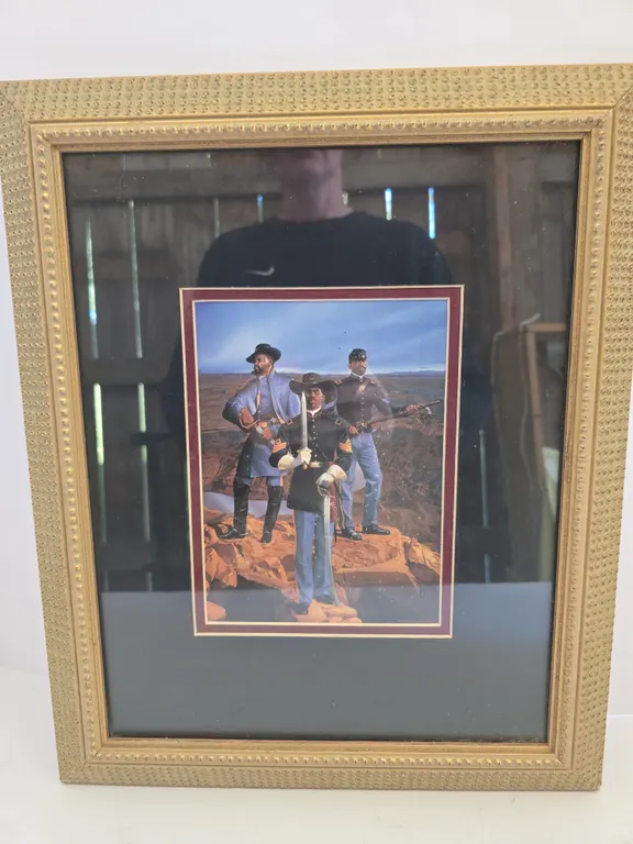 Framed Civil War Art Print