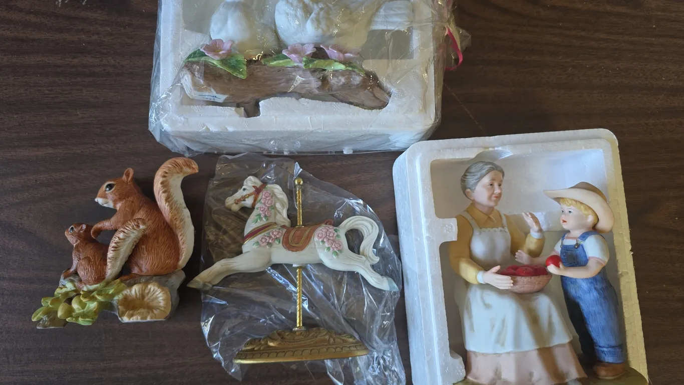Ceramic & Porcelain Figurine Collection