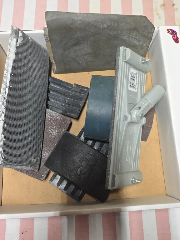 Sanding Tools Lot