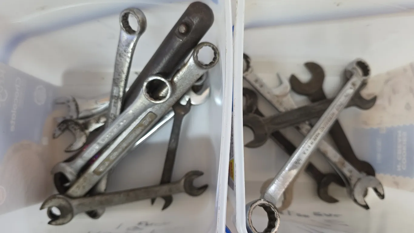 Lot of Hand Tools