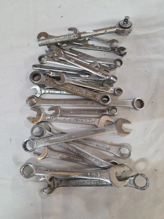 Assorted Combination Wrenches