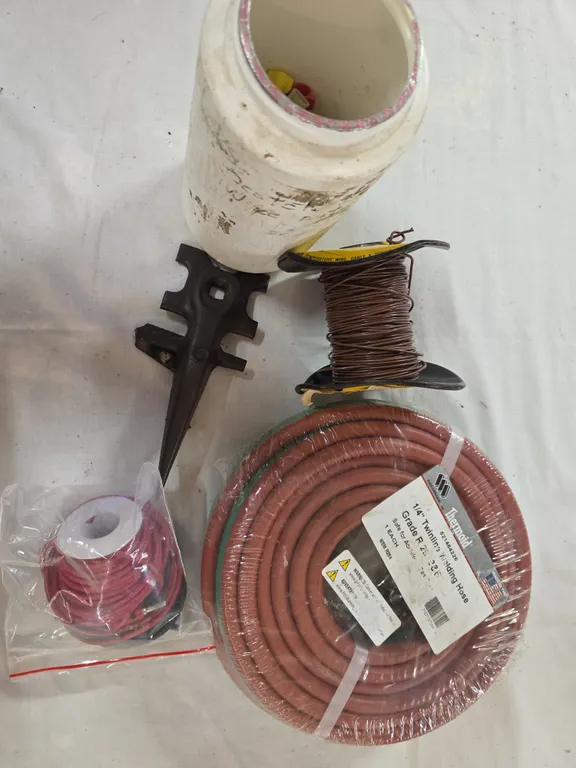 Electrical Wire & Shop Supplies