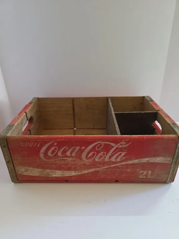 Vintage Coca-Cola Wooden Crate