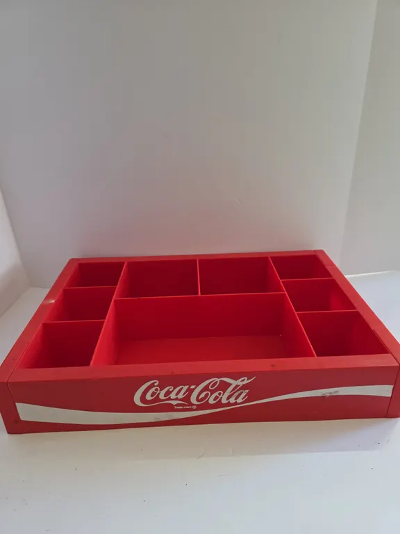 Coca-Cola Plastic Bottle / Can Carrier Plastic