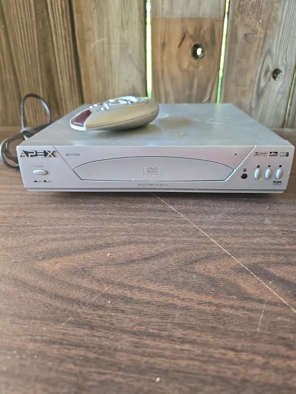 Apex DVD Player Tested and Works