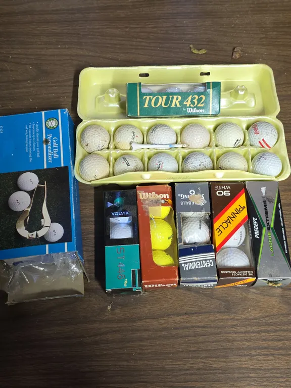 Golf Balls & Golf Accessories