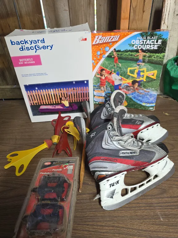 Sporting Goods & Outdoor Game Lot