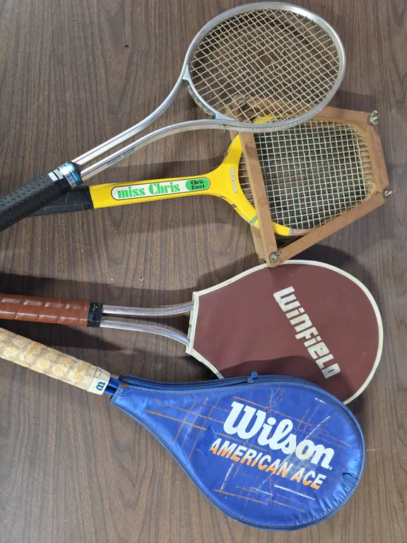 Tennis, Badminton & Racquet Sports Lot