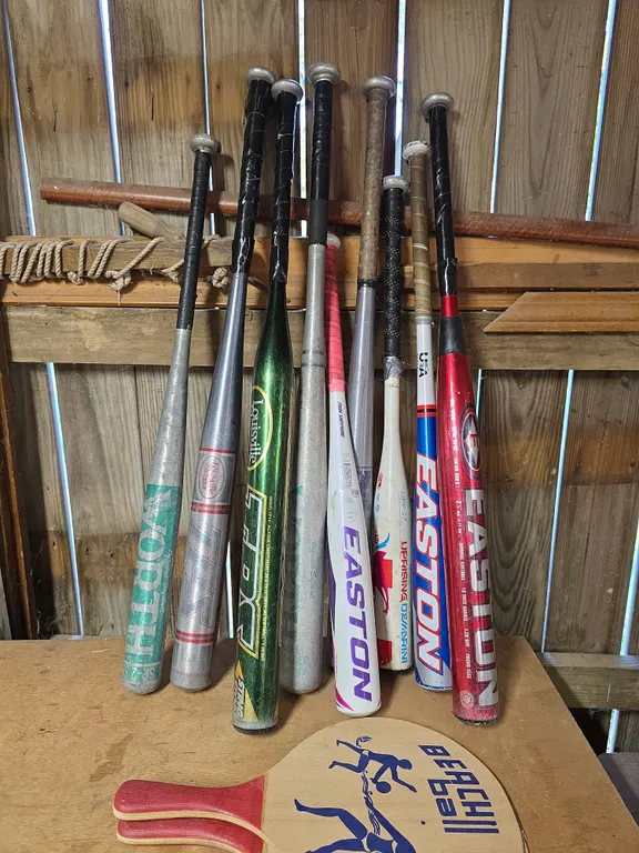 Assorted Baseball / Softball Bats