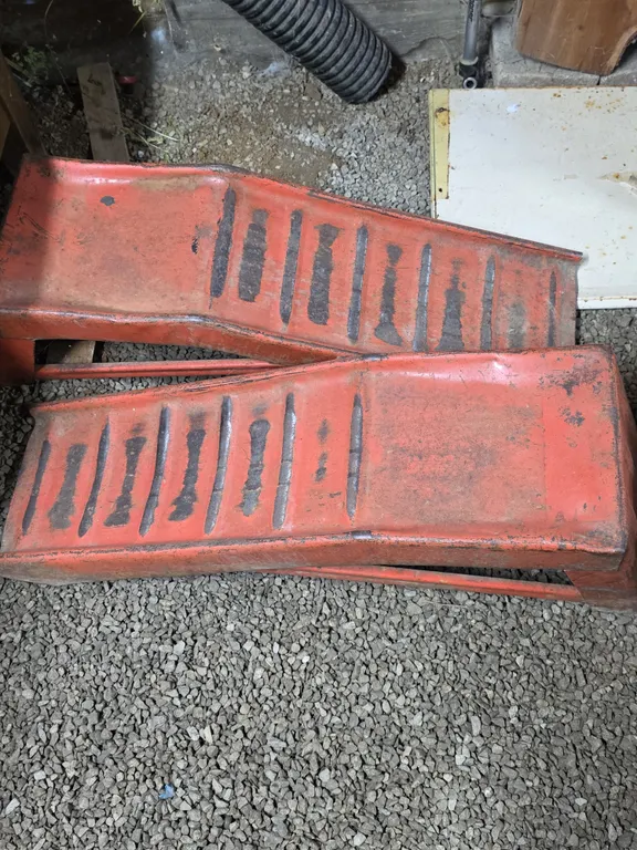 Automotive Service Ramps - Pair