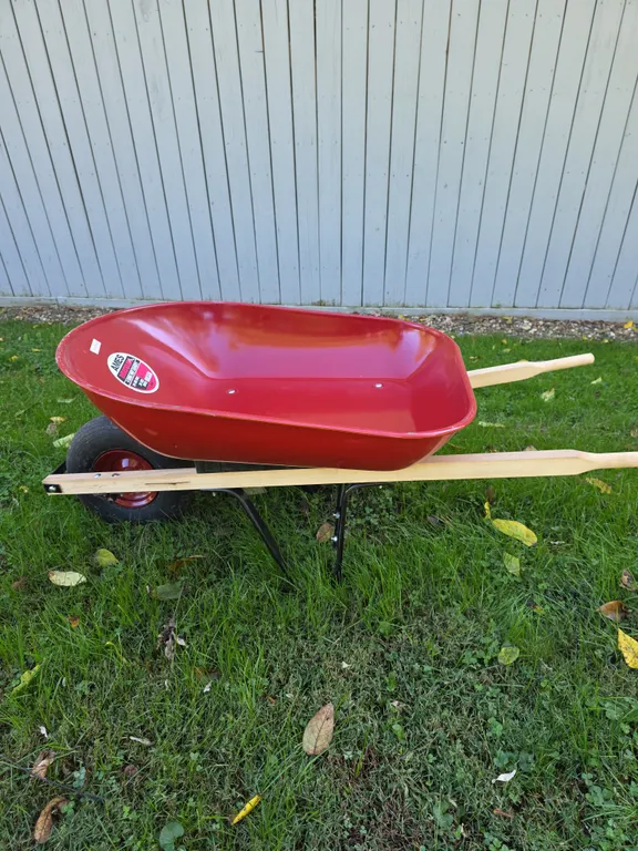 New Red Wheelbarrow