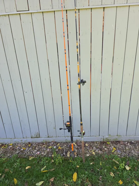 Assorted Fishing Rods