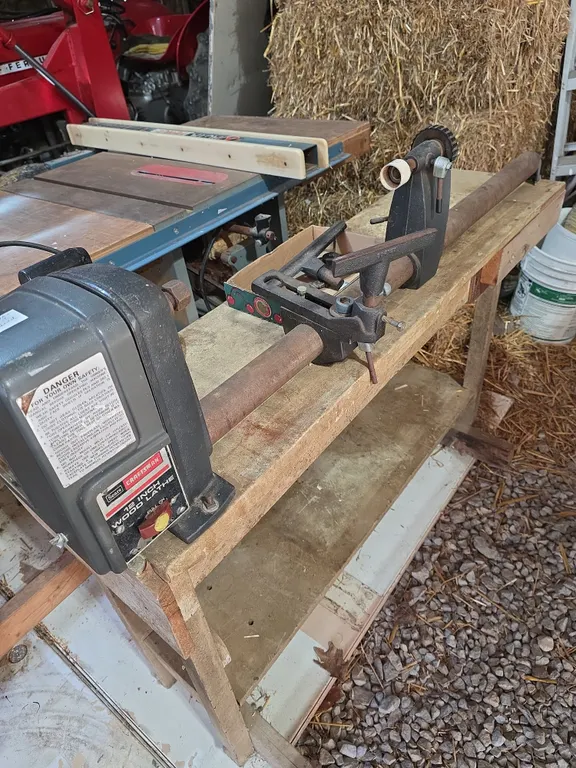 Sears Craftsman 12-inch Wood Lathe