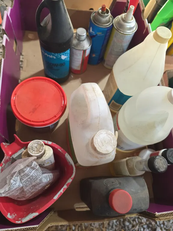 Automotive Fluids & Shop Chemicals