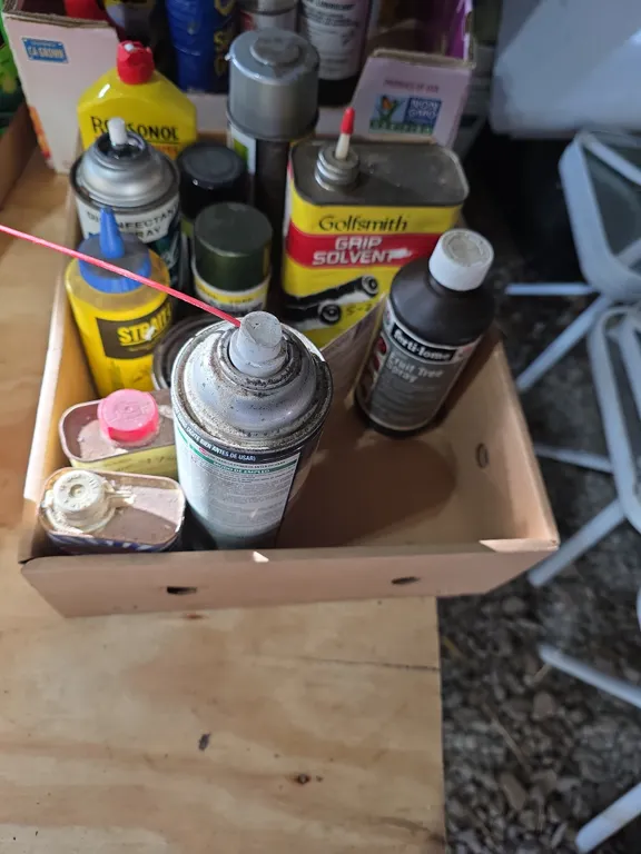 Spray Paints & Shop Chemicals