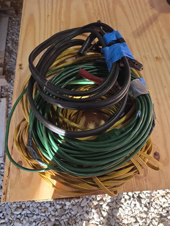 Extension Cords Lot