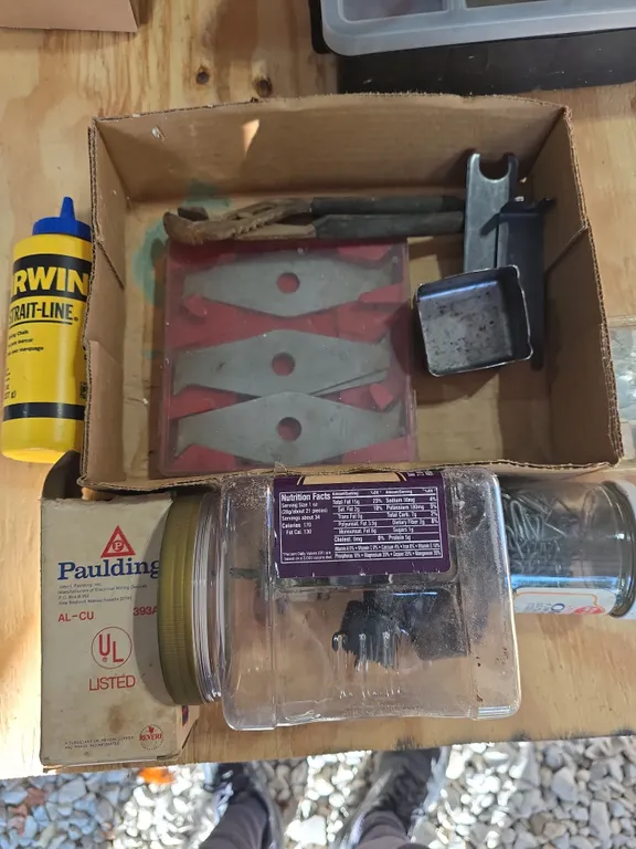 Assorted Hardware & Small Parts