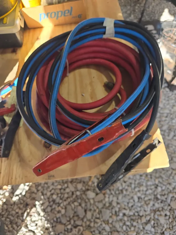 Air Hose & Jumper Cables