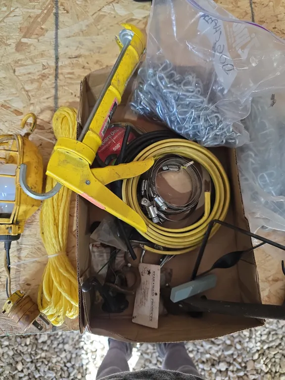 Tie-Down Straps, Cords & Hardware