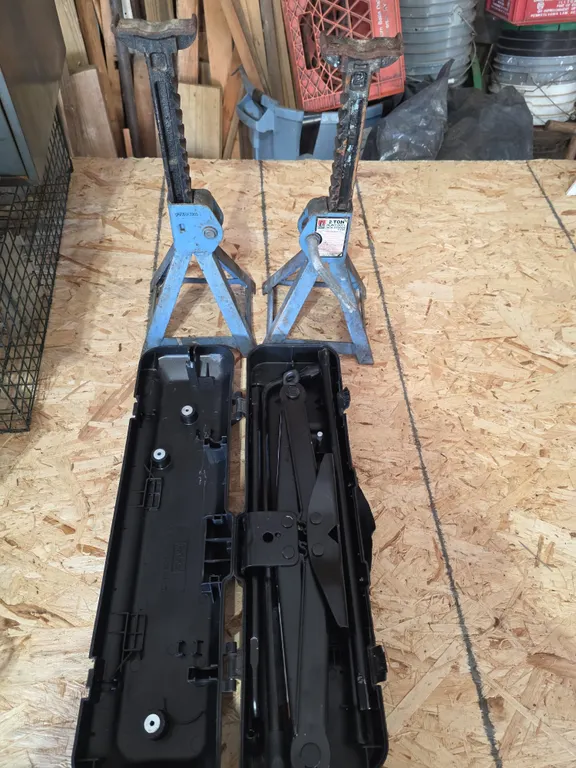Automotive Jack Stands and Car Jack