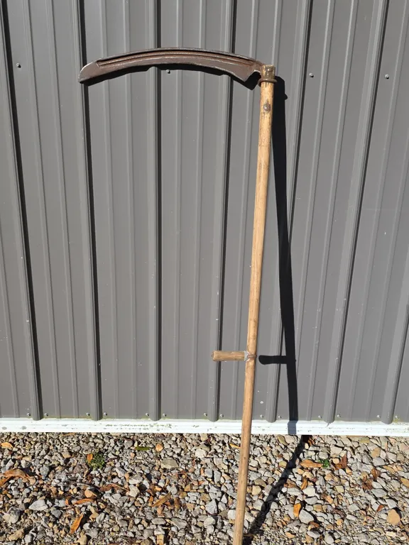 Antique-Style Scythe