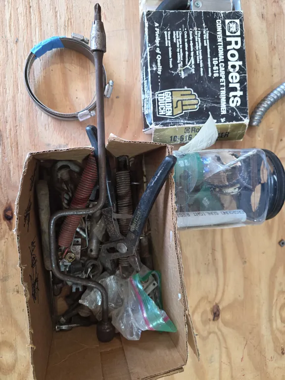 Hardware Parts & Tools