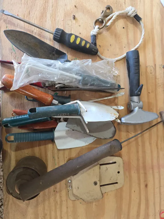 Assorted Hand Tools & Hardware