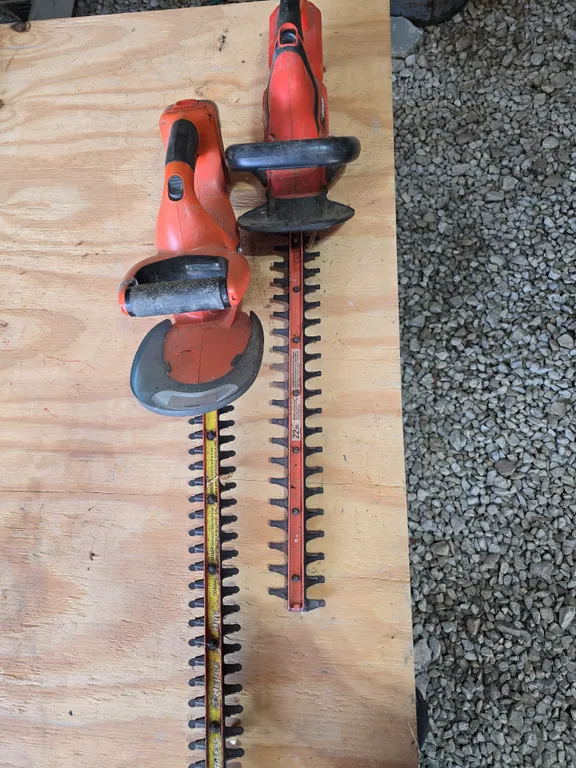 Two Hedge Trimmers