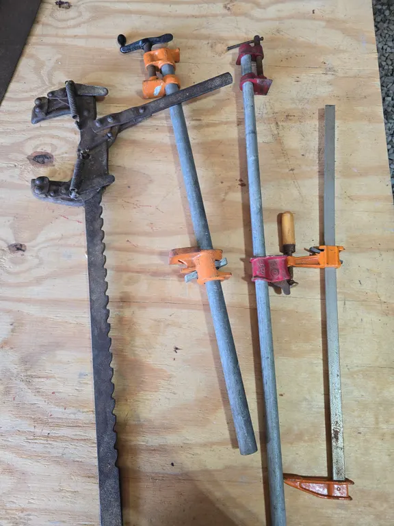 Clamps Lot