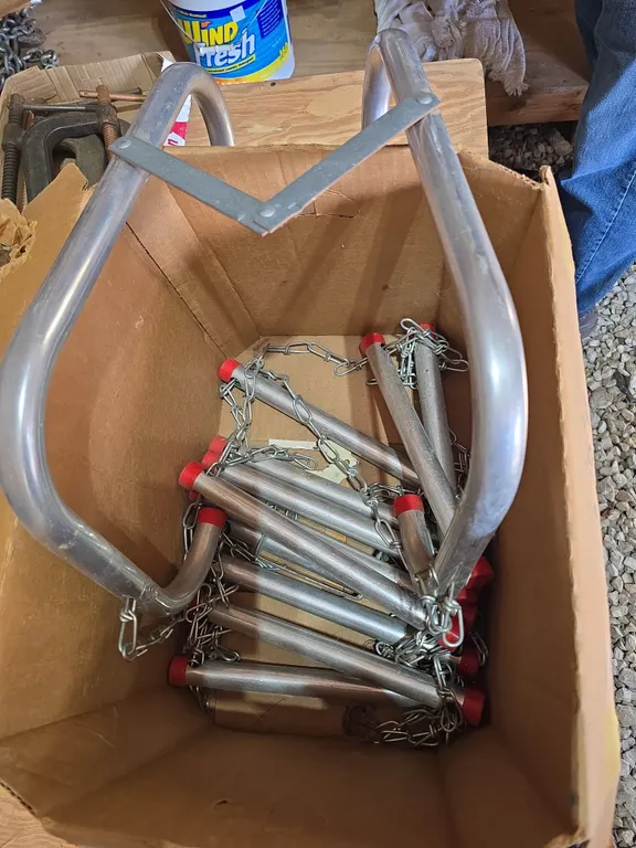 Escape Ladder Aluminum