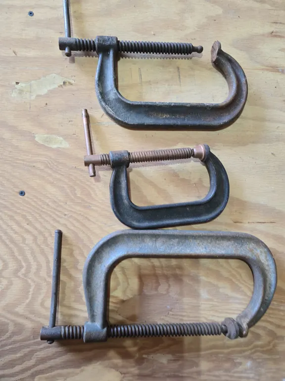 C-Clamps - Assorted Sizes